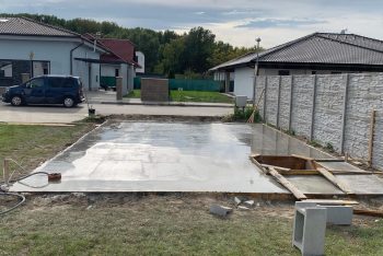 Betonplatte