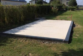 Betonplatte