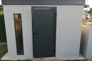 Feuerausbruch in einem Gartenhaus von GARDEON