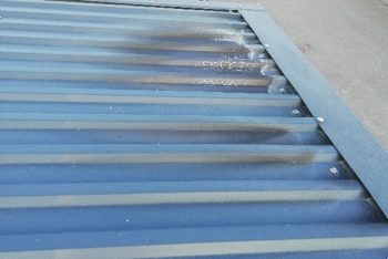 Feuerausbruch in einem Gartenhaus von GARDEON