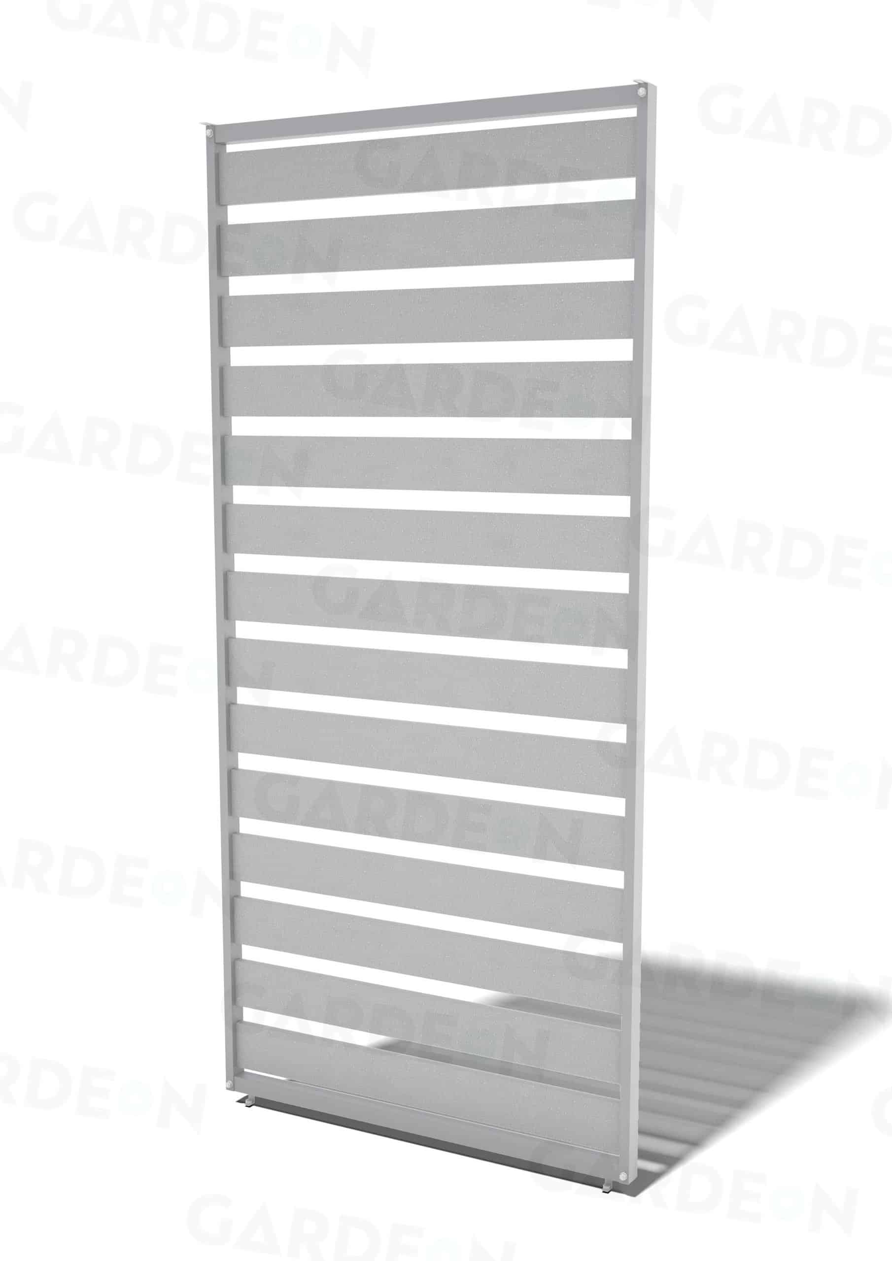 Die Metallausfüllung in der Fabre RAL 9006