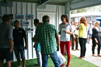 Die Ausstellung in Nitra