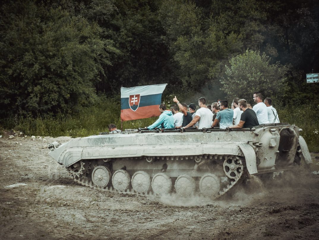 Gardeon - Panzer - Erlebnis