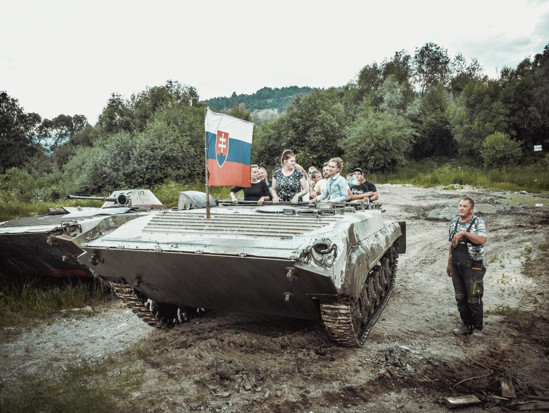 Panzer - Erlebnis