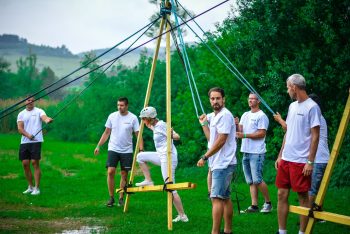 Unsere tapfere Kollegin