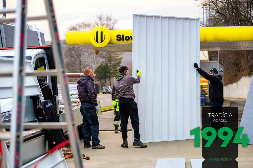 GARDEON - Montage unisolierter Reihengaragen