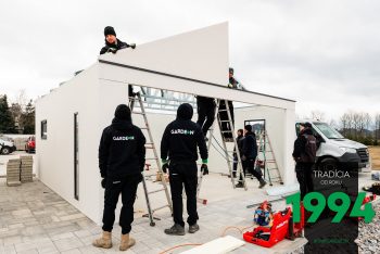 GARDEON - Montage des Showrooms - 9