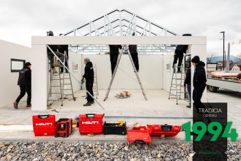 GARDEON - Montage des Showrooms - 10