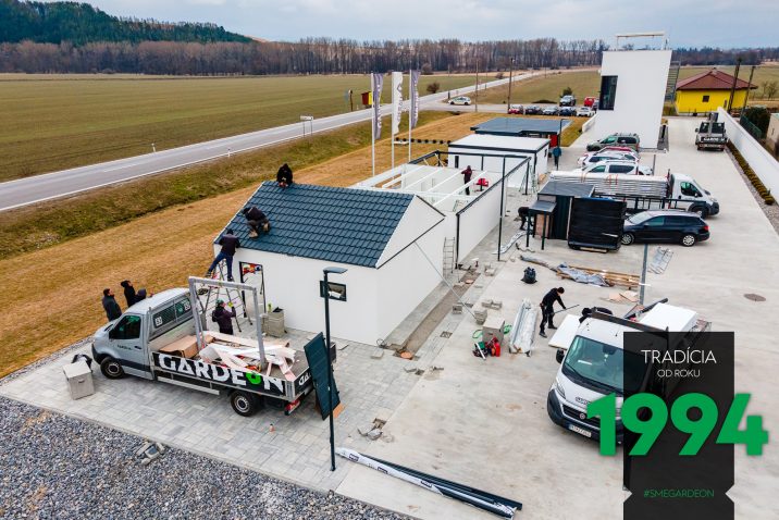 GARDEON - Montage des Showrooms - 52