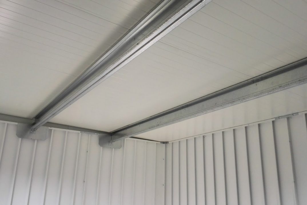 GARDEON - isoliertes Dach und unisolierte Wände