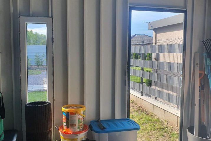 GARDEON Gartenhaus OHNE Dämmung