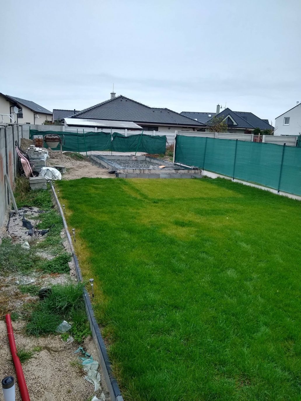 GARDEON: Foto vom Kunden - VORHER