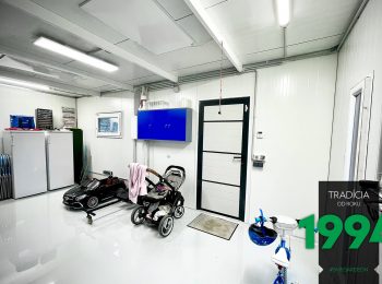 GARDEON: Der Innenraum einer isolierten Garage