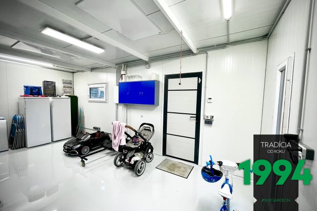 GARDEON: Der Innenraum einer isolierten Garage