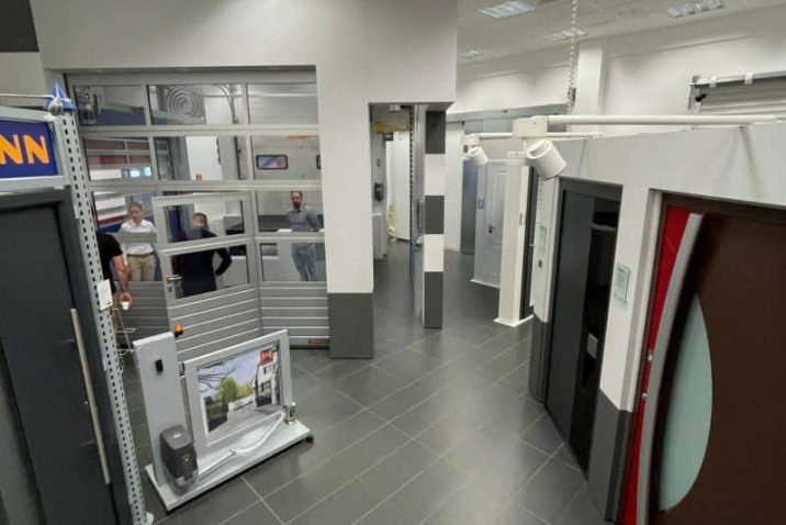 Hörmann Showroom
