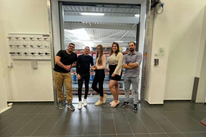 Das 1. GARDEON-Team in Hörmann