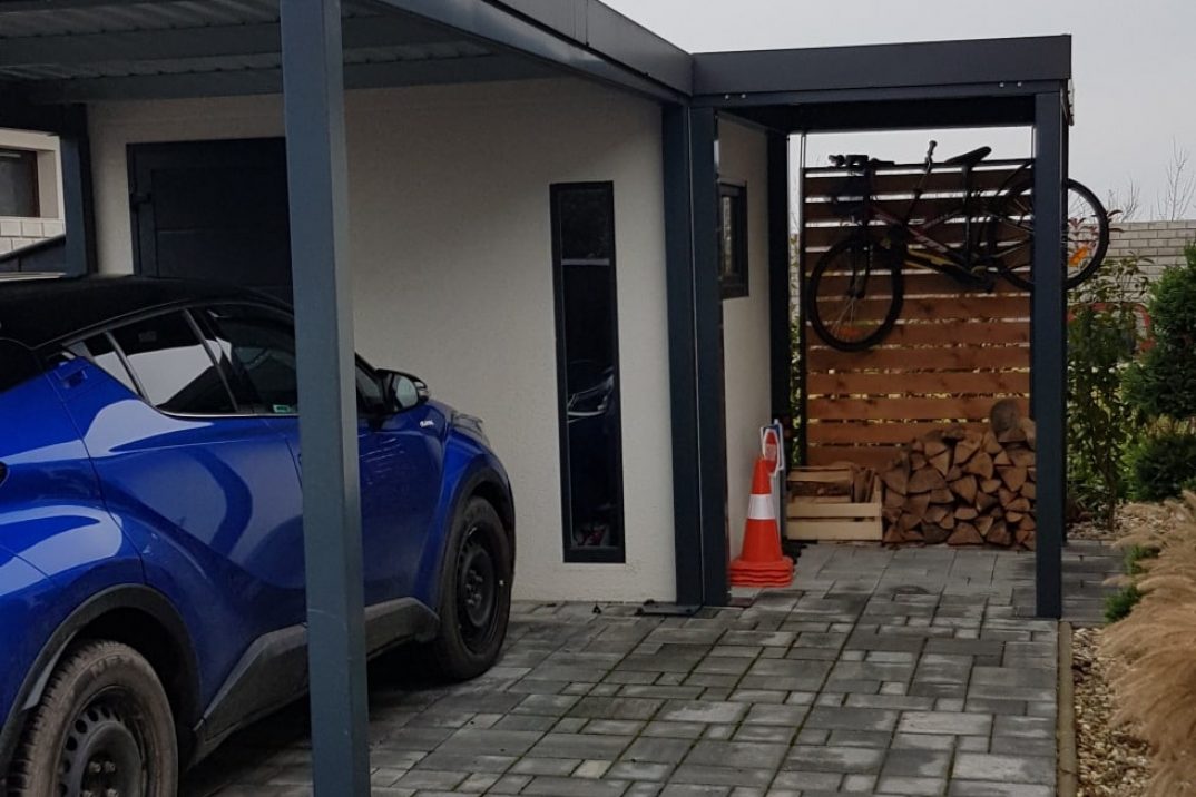 Das fertige Individuellobjekt von GARDEON