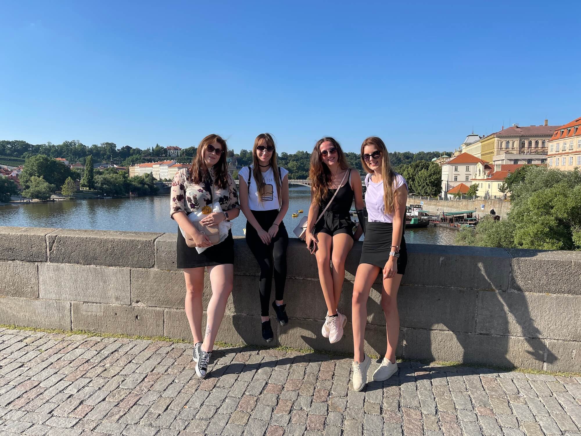 Die GARDEON Mädels in Prag