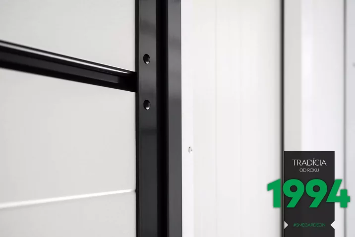 Die einzelnen Detail an einem isolierten GARDEON Bauwerk