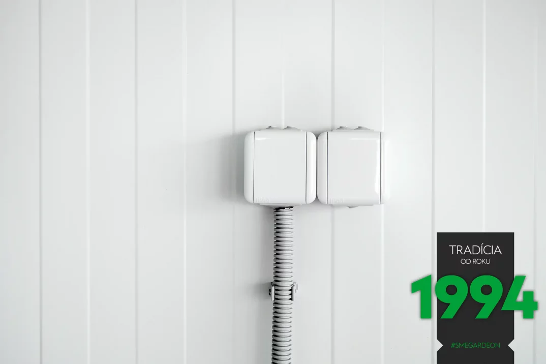 Elektroinstallation bei einer gedämmten Wand