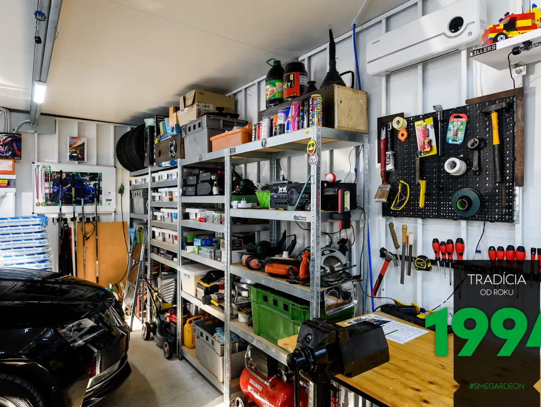 GARDEON Garage und Werkstatt in einem