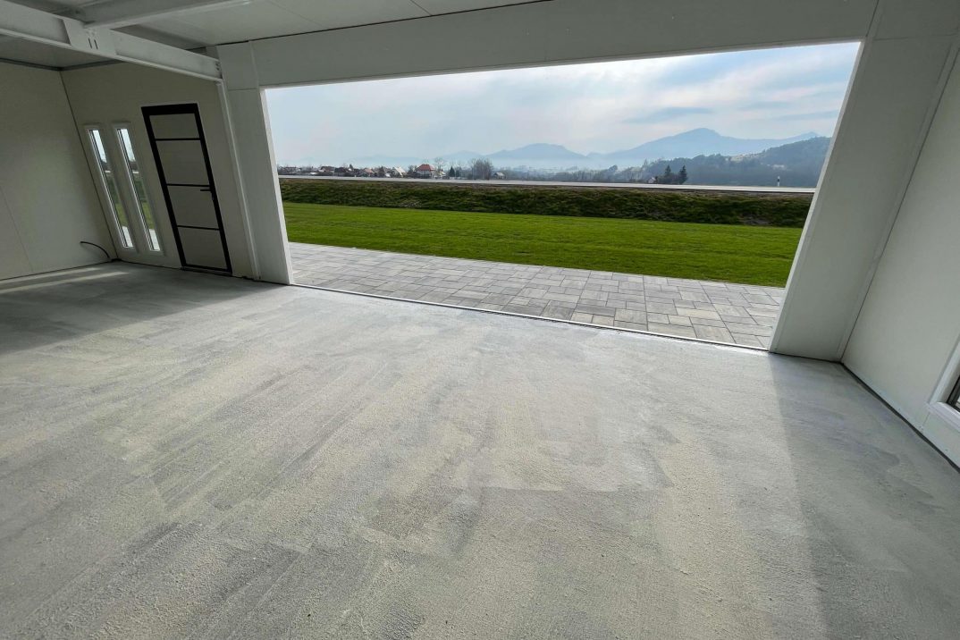 Der Boden im GARDEON Showroom