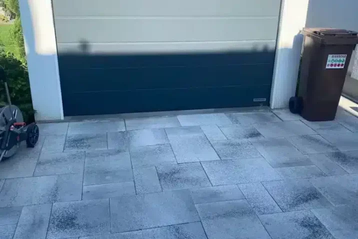 Stahlgarage GARDEON für ein Auto