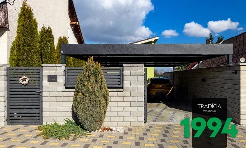 Stahlcarport GARDEON für mehrere PKWs