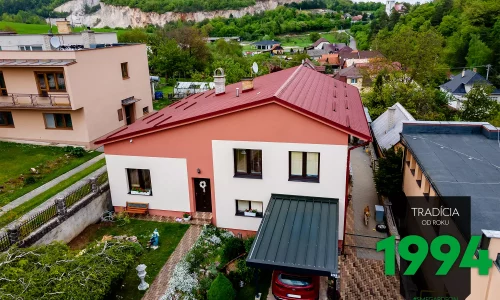 Einzelcarport GARDEON mit Dachdeckung in Farbe Anthrazit