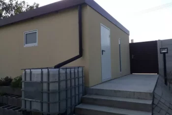 Fertiggarage GARDEON mit Hörmann Tür m902