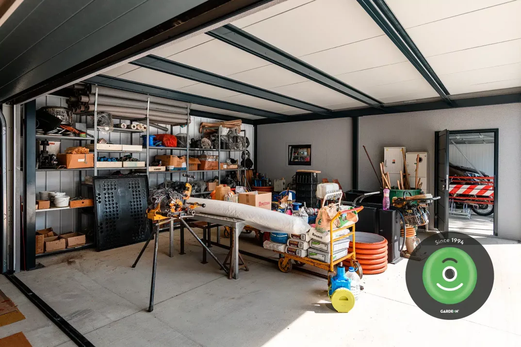 Innenräume der Bauwerke