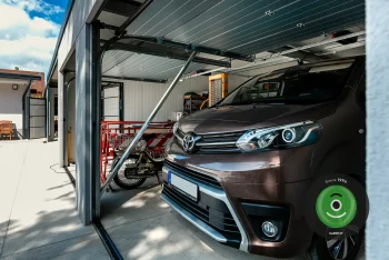 Innenräume der Bauwerke