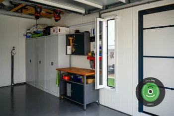 Innenräume der Bauwerke