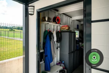 Innenräume der Bauwerke