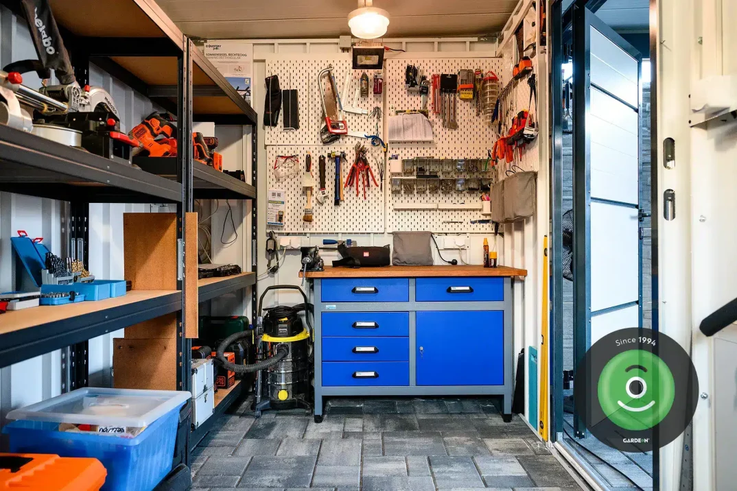 Innenräume der Bauwerke