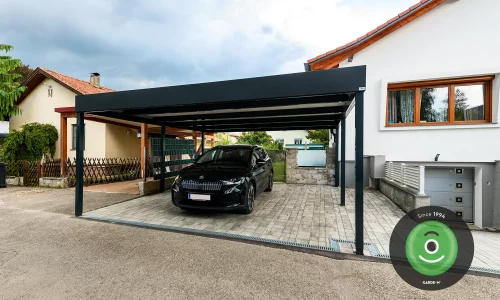 Stahlcarport GARDEON