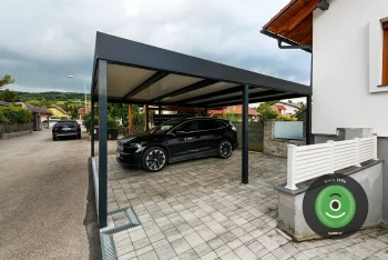 Stahlcarport GARDEON