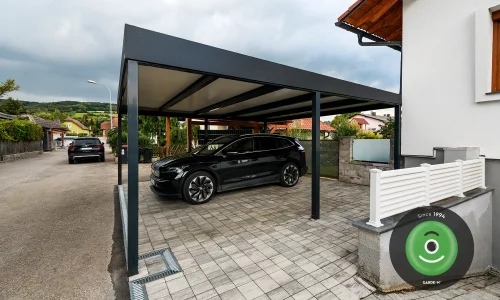Stahlcarport GARDEON