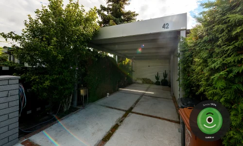 Stahlcarport GARDEON für 1 PKW