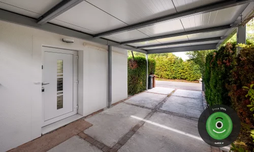 Stahlcarport GARDEON für 1 PKW