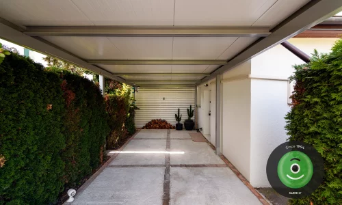 Stahlcarport GARDEON für 1 PKW
