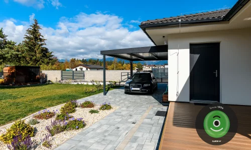 Stahlcarport GARDEON für 1 PKW