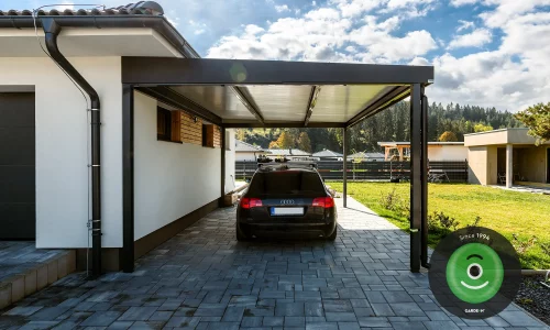 Stahlcarport GARDEON für 1 PKW