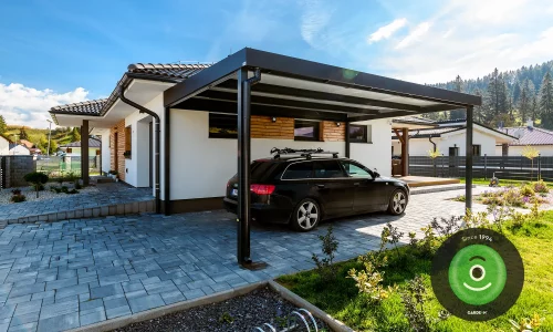 Stahlcarport GARDEON für 1 PKW
