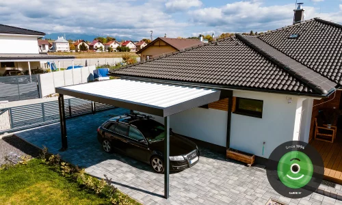 Stahlcarport GARDEON