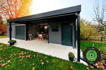 GARDEON Fertigbauwerk aus Stahl