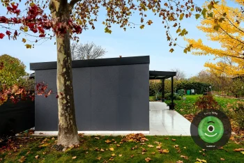 GARDEON Fertigbauwerk aus Stahl