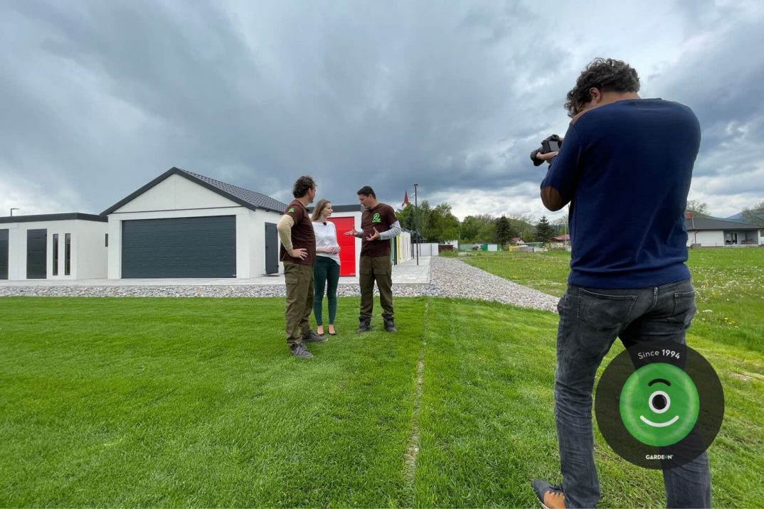 GARDEON im Fernsehen TV JOJ 1