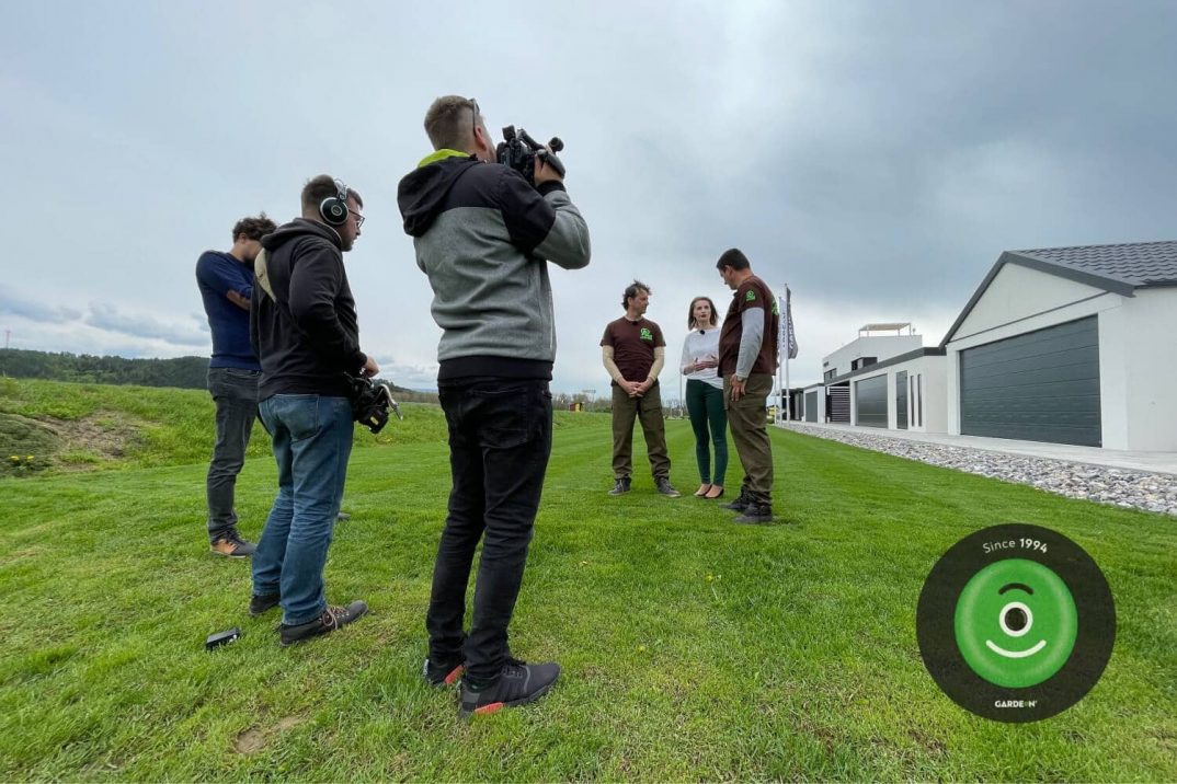 GARDEON im Fernsehen TV JOJ