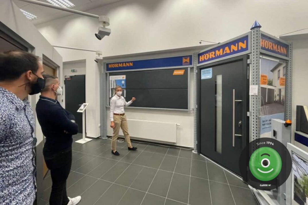 GARDEON - Hörmann Senec Ausbildung